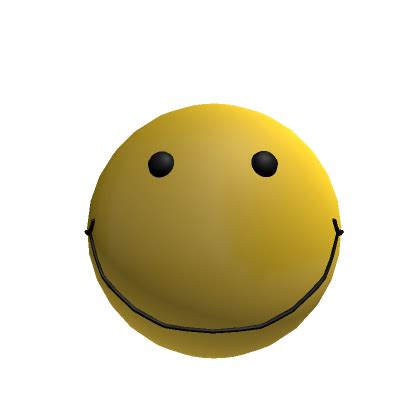 smiley face roblox|roblox smiley face image.